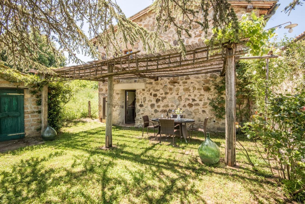 Appartamento Gemma Verde-Tavoleto Кастильоне-д'Орчия Экстерьер фото